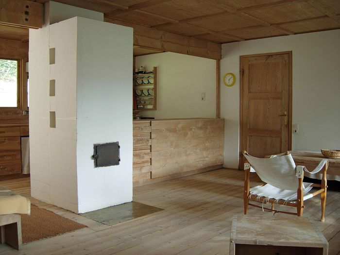 Norbert Fritz, Haus Fritz, Innsbruck, 1963  – 66
