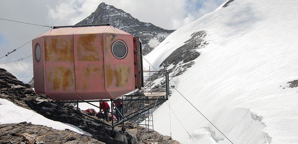 Helmut Ohnmacht, Polybiwak auf der Gruberscharte, 1970