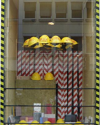 Impressionen von den verschiedenen Projekten – Schaufenstergestaltung