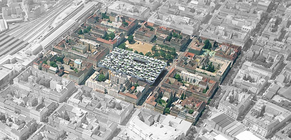 Realutopie „Himmel über Fünfhaus“, 2004