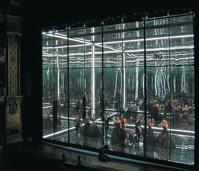Bühnenbild für "Inferno", 2005