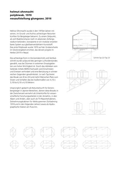 Einführungsseite Polybiwak