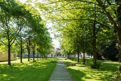 Krebs und Herde Landschaftsarchitekten | vormals Rotzler Krebs Partner Landschaftsarchitekten: Stadtgarten Dornbirn