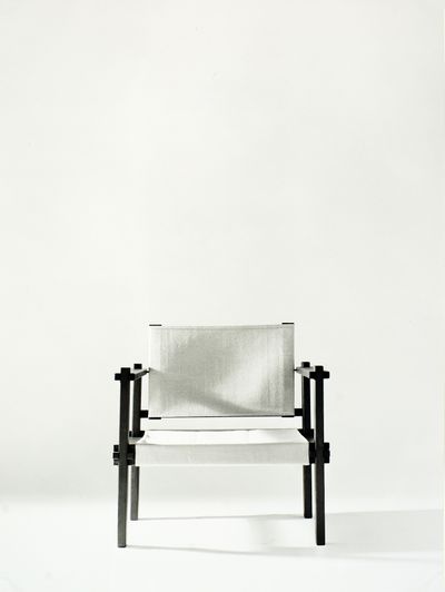 Egon Rainer, Sesselvariante aus dem Steckmöbelprogramm (zusammengebaut), ab 1968/69