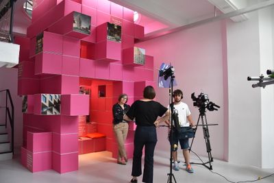 Pressekonferenz "Architecture Speaks: The Language of MVRDV"