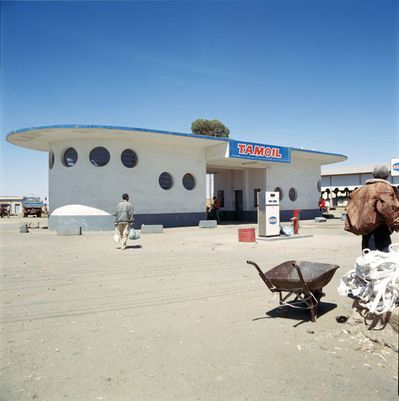 Tankstelle Tamoil, Architektur: Carlo Marchi und Carlo Montalbetti, 1937