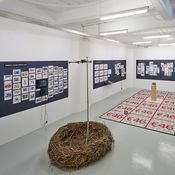 Blick in die Ausstellung im aut