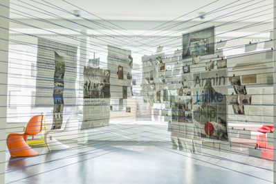 Ausstellungsansicht | Kollektive Erinnerungen 2017