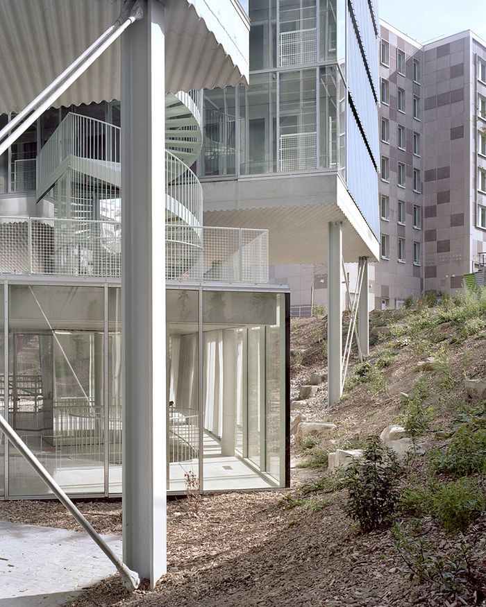 Residence for Researchers, Cité internationale universitaire de Paris, Paris
