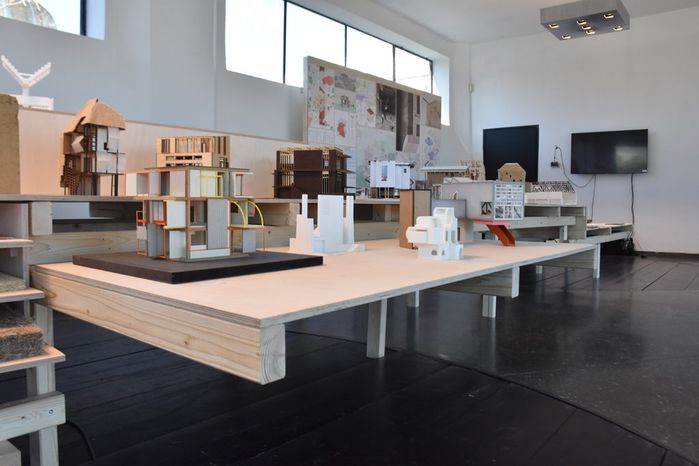 Ausstellung "ZENZI – Zentrum für zirkuläres und nach­haltiges Bauen" im aut