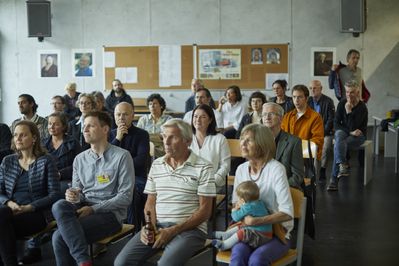 Architekturgespräch "Raum Macht Klima"