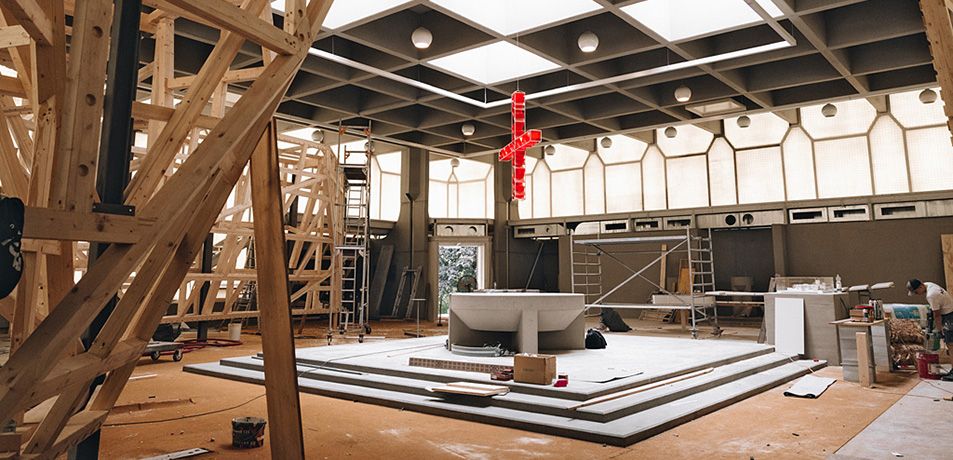 Baustelle Boulderhalle,  Innsbruck