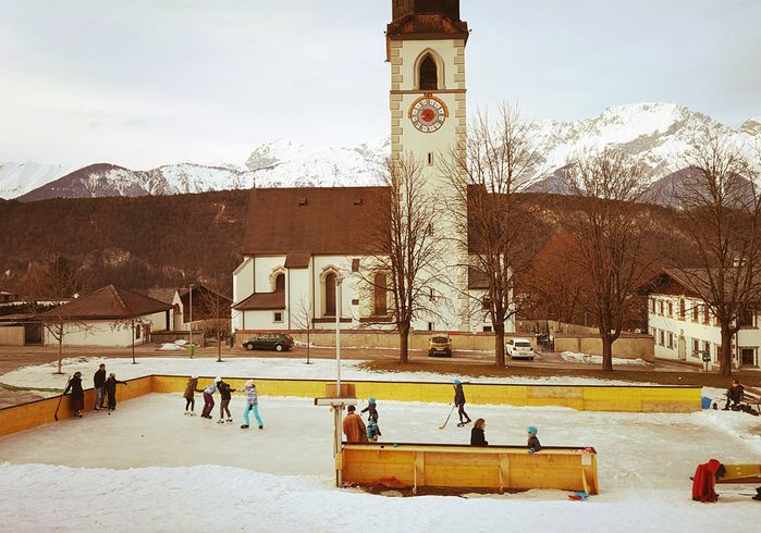 Eislaufplatz, Stams