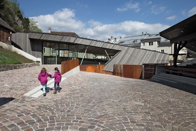 Besucherzentrum Festung Kufstein, Kufstein, 2014 – 2016 (Architektur: Gerhard Mitterberger)
