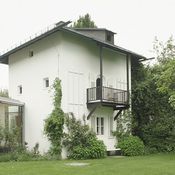 Lois Welzenbacher, Haus Welzenbacher, Absam, 1945