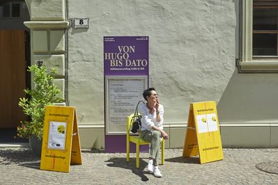 Führung "Von Hugo bis Dato"