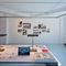 Blick in die Ausstellung "Aufbruch in die Architekturmoderne El Salvadors" im aut