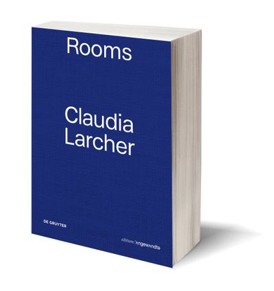 Buchcover »Rooms«