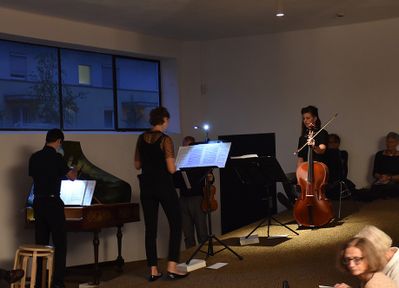 Konzert des Barockensembles klingzeug im aut