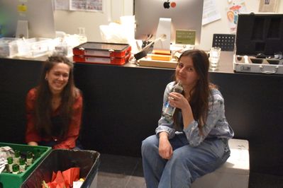 Abendessen mit Partnern, Sponsoren und Förderern im aut am 22. Feber 2025