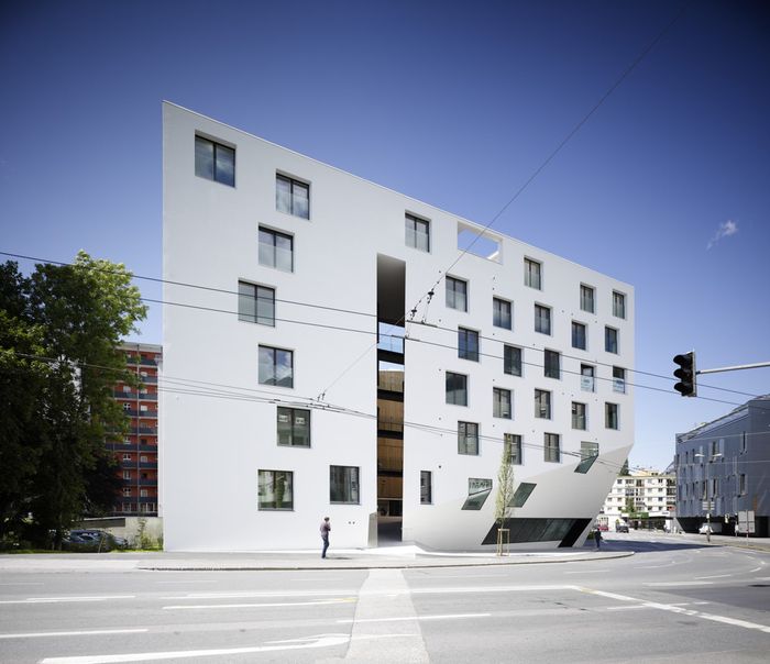 Wohn- und Bürohaus Höttinger Au, Innsbruck