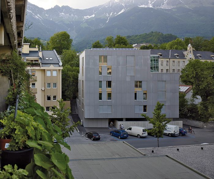 Stadhaus Mariahilf, Foto: Markus Bstieler