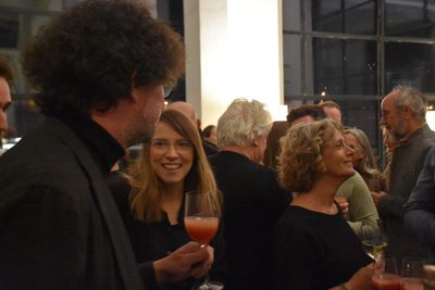 Abendessen mit Partnern, Sponsoren und Förderern im aut am 3. Feber 2024