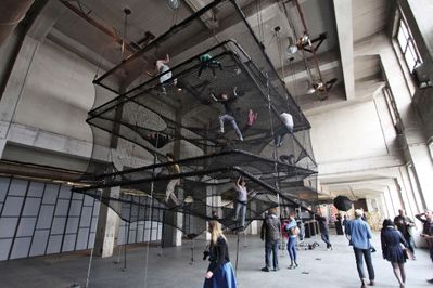 Net Berlin, Opernwerk-stätten Berlin, 2013, Bildnachweis: © Numen/For Use