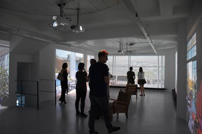 Ausstellungseröffnung "lacaton & vassal - inhabiting: pleasure and luxury for everyone"