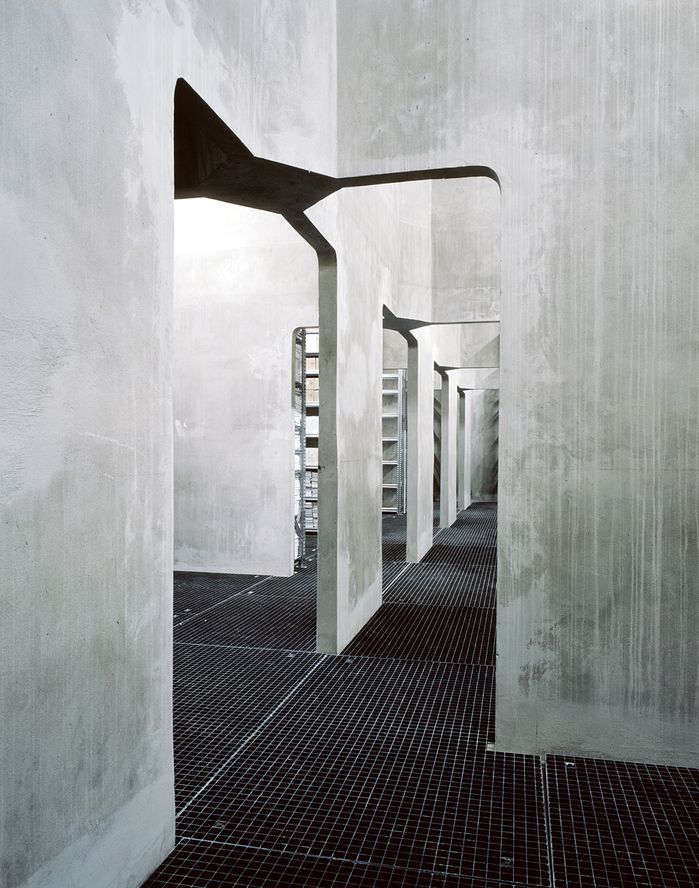 Ehemalige Silos im Adambräu, Innsbruck
