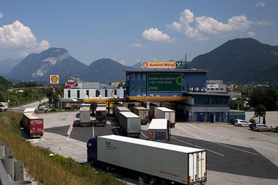 Bild aus der Serie "Wörgl Paradox"