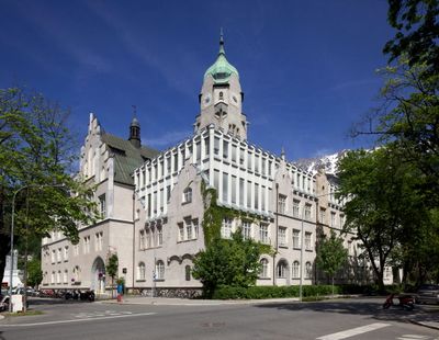 Ekkehard Hörmann, Aufstockung Handelsakademie, Innsbruck, 1971–77
