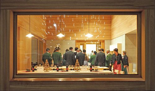 Blick in den Gastraum