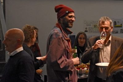 Abendessen mit Partnern, Sponsoren und Förderern im aut am 22. Feber 2025