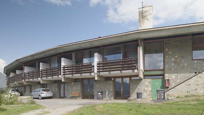 Othmar Barth, „Herberthaus“, Kranebitt bei Brixen, 1971