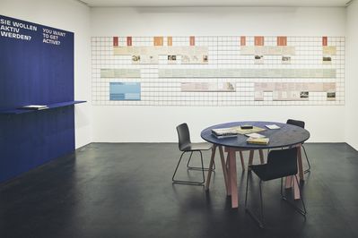 Ausstellungsansicht vai