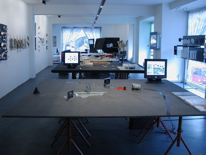 Blick in die Ausstellung