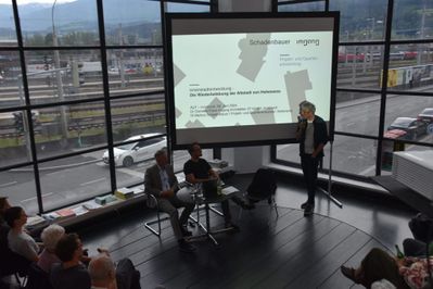 Auftaktveranstaltung im aut "Wiederbelebung von Kernzonen am Beispiel Hohenems"