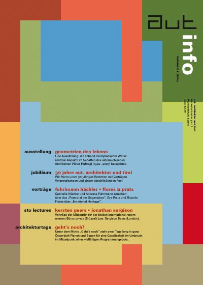 Cover aut: info 1/24