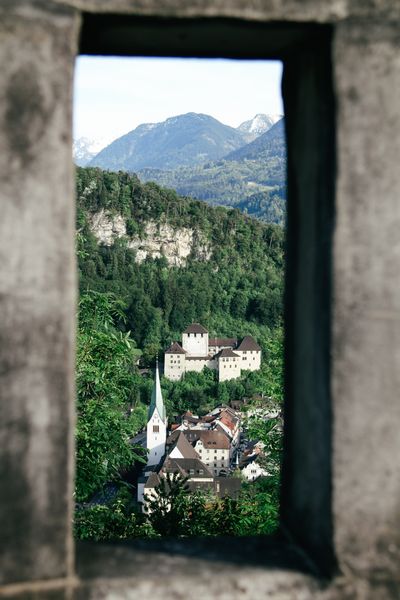 Feldkirch | Blick auf die Schattenburg