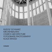 Buchcover „Rudolf Schwarz: Kirchenbauten“
