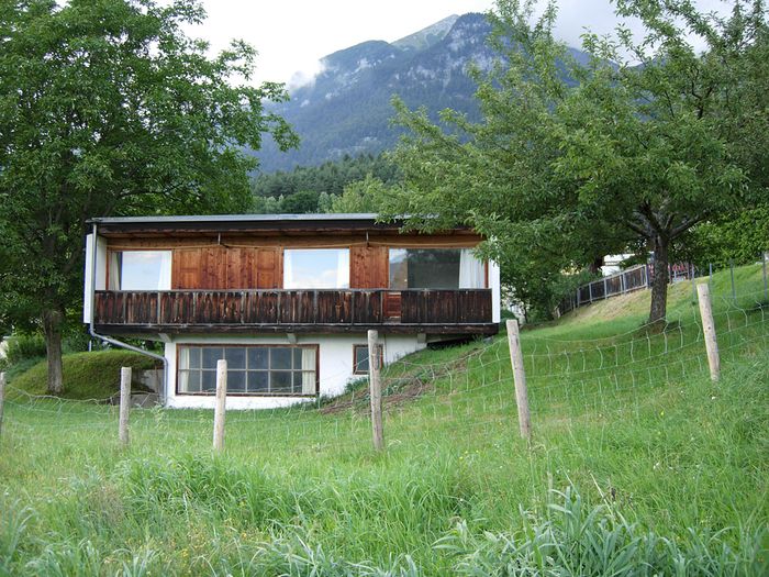Norbert Fritz, Haus Fritz, Innsbruck, 1963  – 66