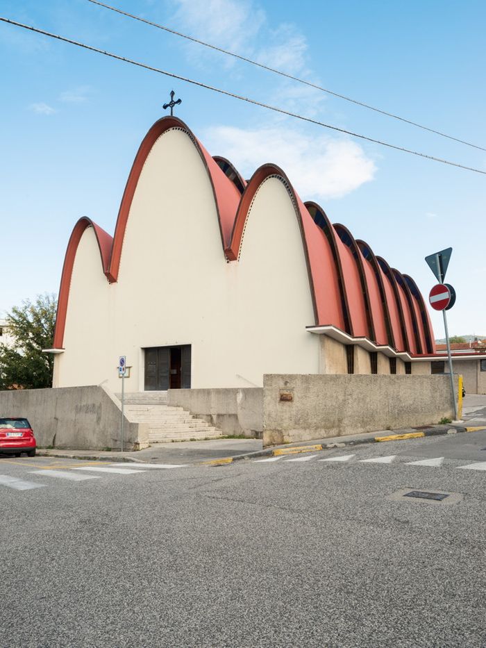 Dino Tamburini, San Luigi Gonzaga, Triest,  1954 – 60