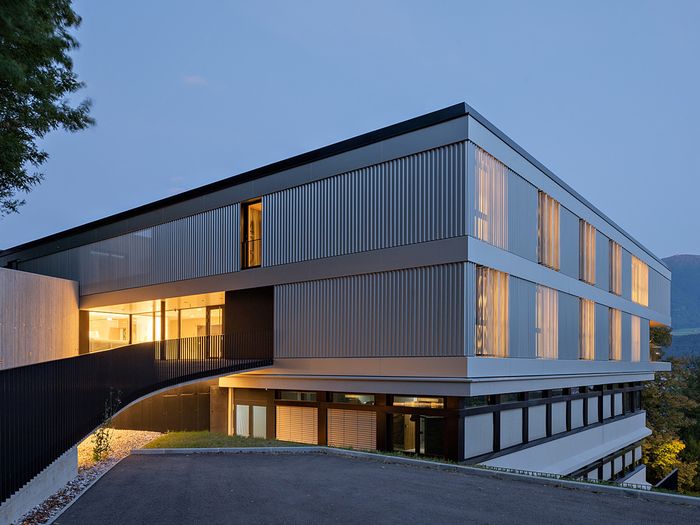 Aufstockung Villa Blanka, Innsbruck