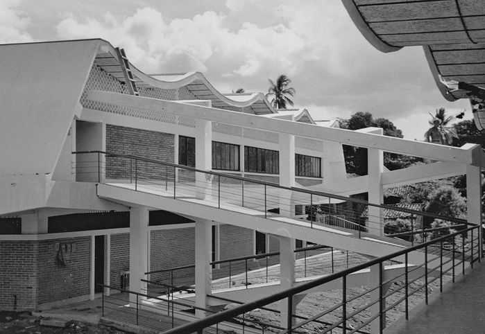 Primarschule, San Vicente, um 1954