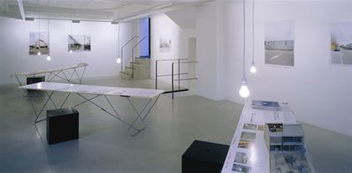 Blick in die Ausstellung "La cité manifeste à Mulhouse"