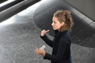 Pressekonferenz "and: intra space & head in a cloud" – © aut