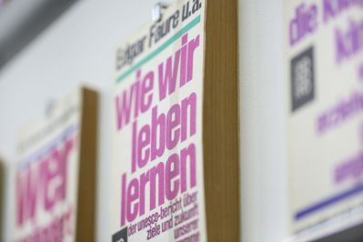 Ausstellung "Bildungsschock" im vai
