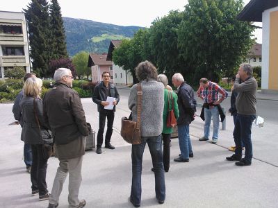Lienz: Führung durch die Siedlungen rund um die Kirche "Heilige Familie"