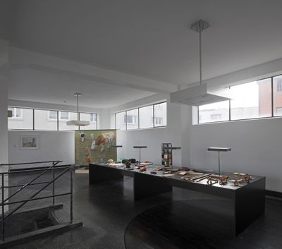 Blick in die Ausstellung "einfach alltäglich"